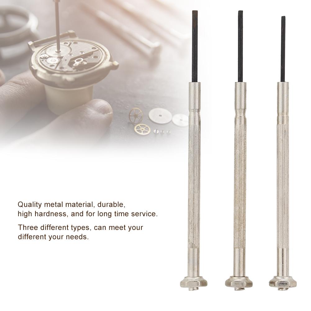 3 buc/Set Șurubelniță pentru Demontarea Mecanismului Ceasului Brățară Ceas Instrument Accesoriu pentru Repararea Ceasului