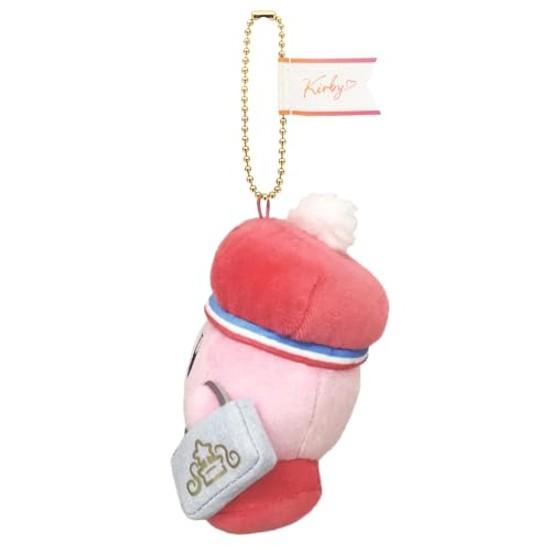 Sanei Boeki Kirby Sunny Day Mascot W10D5H11cm KS-04
