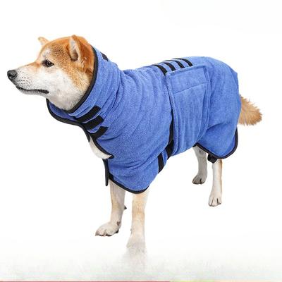 Haustierzubehör: Baden, Haustierbademäntel, Schnelltrocknende, saugfähige Hundehandtücher, Decken, Haustierbadehandtücher