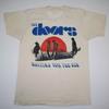 Vintage The Doors Waiting For The Sun Natural Unisex Cotton T-shirt, Size S-5XL Unisex T-Shirt