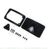 Water Resistant Stylish 3 Hole Motorcycle License Plate Frame Mount Bracket for Enhancing Vehicle Appearance