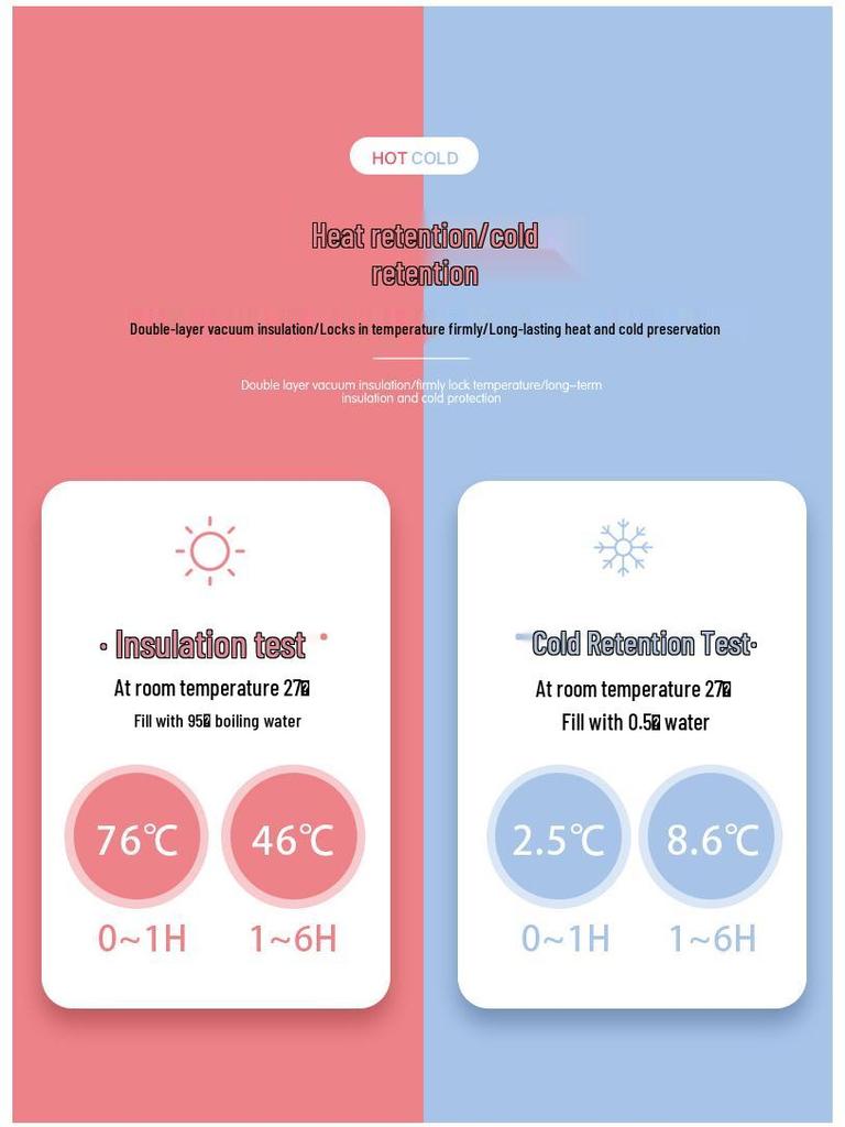 Stylish Mini Insulated Cup for Girls - Portable Pocket Size with Tea Infuser, Leak-Proof 304 Stainless Steel.