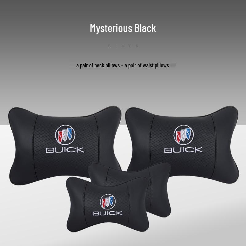 Buick Regal, Excelle, Envision, Encore Car Headrest Neck and Lumbar Support Pillow