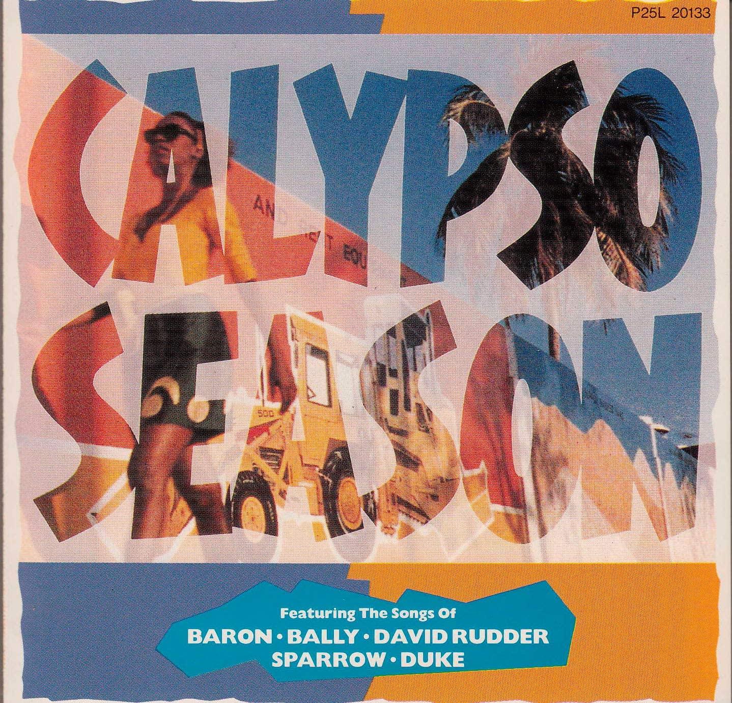 

CD VARIOUS - Calypso Season P25L20133 POLYDOR Japan World Music Used