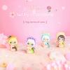 Lilla Lucky Is Coming Loving Hug Series Blind Box Figures Mystery Box Mini Figure Ornament Toys
