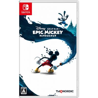 Disney Epic Mickey: Rebrushed -Switch