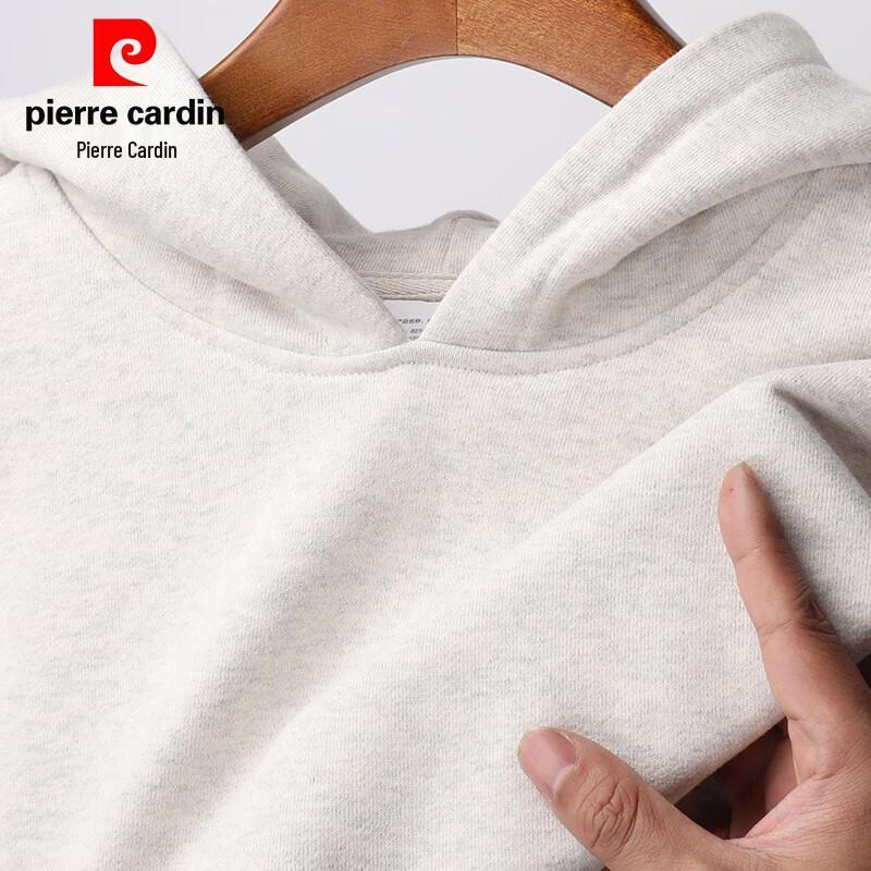 Pierre Cardin Men's 500g Heavyweight Hooded Sweatshirt