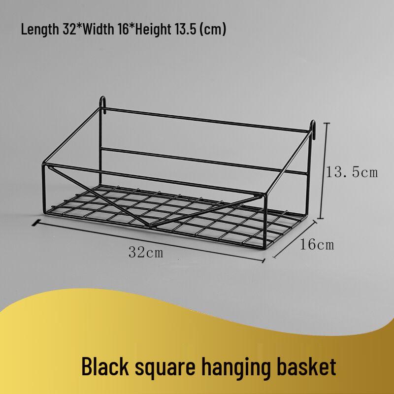 Black Iron Mesh Jewelry Photo Display Grid