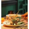 Shangqi Cuckoo Bird Afternoon Tea Cup and Saucer Set