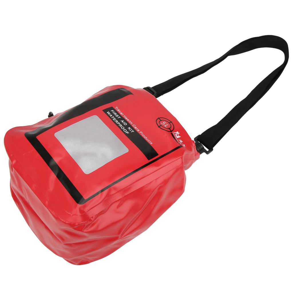 5L Outdoor Waterproof Bag Emergency Packet Survival Storage Case for Travel Camping