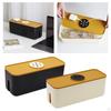 Wire Storage Case Socket Organiser Hide for Desktop Counter Home