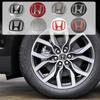 4pcs 58mm 69mm Wheel Center Cap Logo Hub Cover Badge Emblem For Honda Civic City Accord Odyssey Spirior CRV Hrv Jazz CBR HR-V