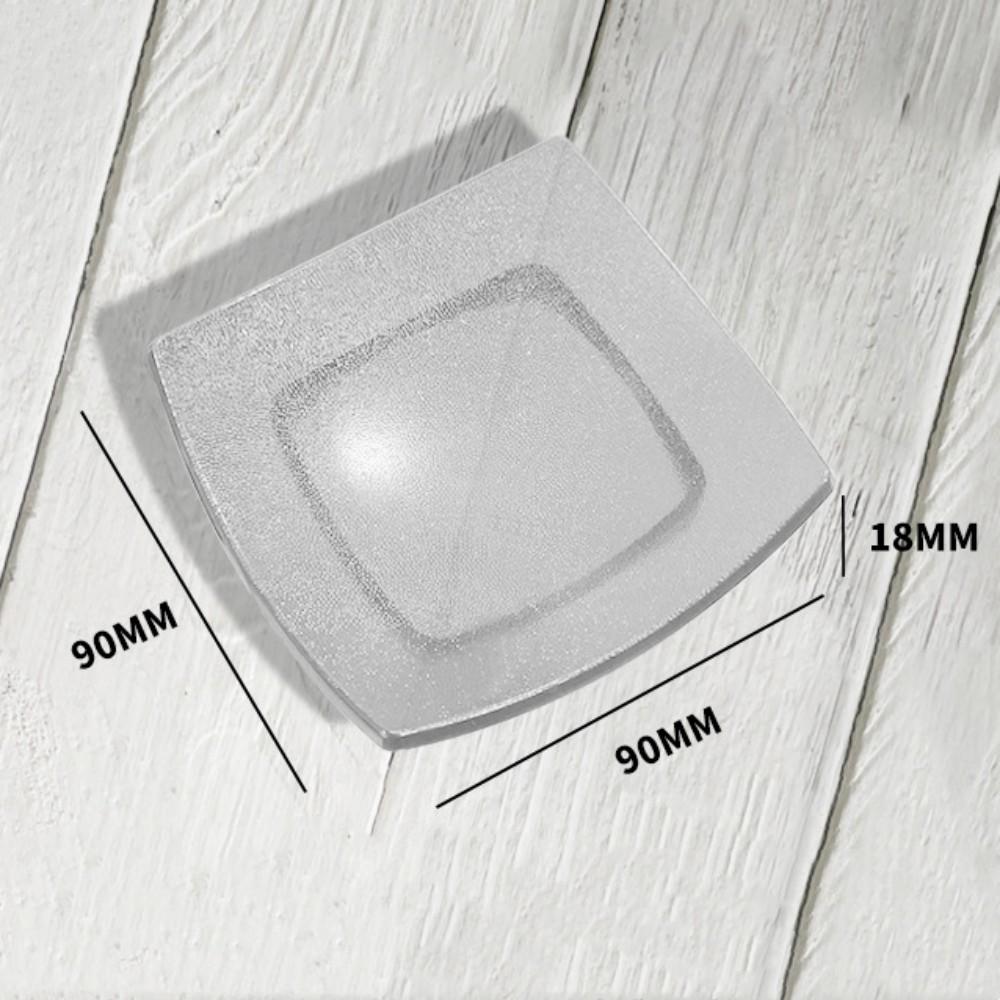 

Прозрачная Мыльница Высококлассная Ванная Комната С Ледниковым Узором Подставка для Хранения Мыла Для Домашнего Использования Мыльница Лоток Легкая Роскошь