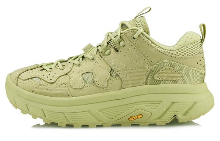 Li Ning ACE Low top Vintage Basketball Shoes Men s Yellow AGBQ065-3 45