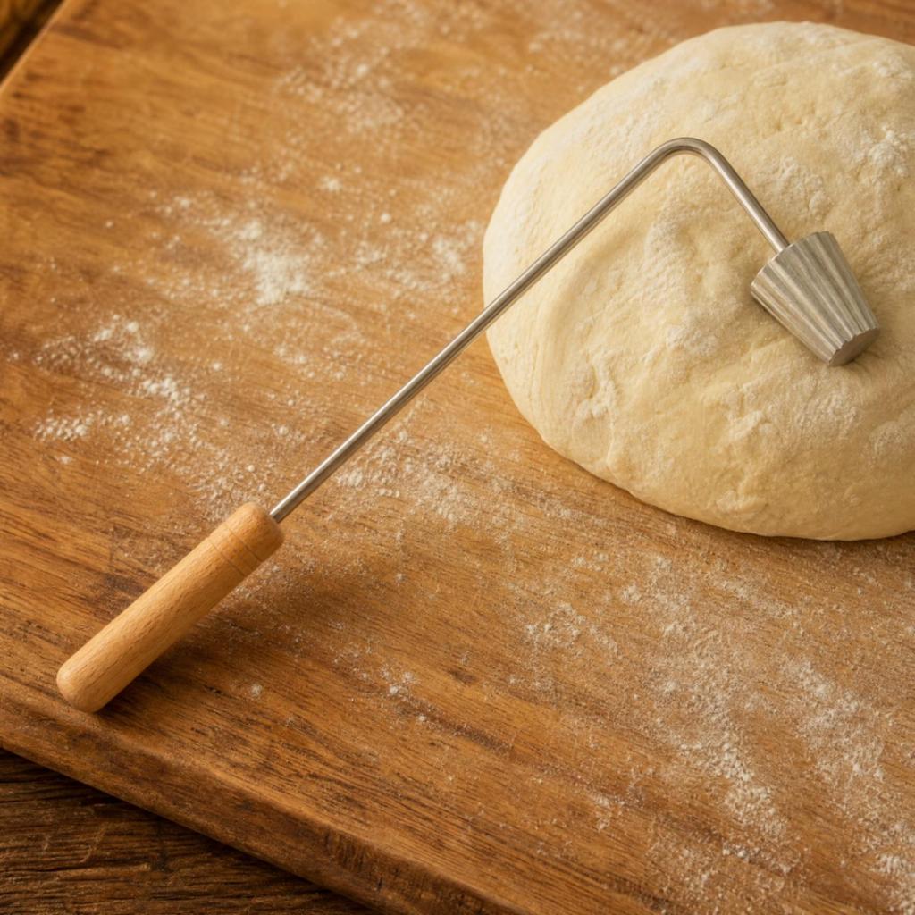 Handheld DIY Pastry Shaping Press Tool Easy-Grip Decorative Food Shape