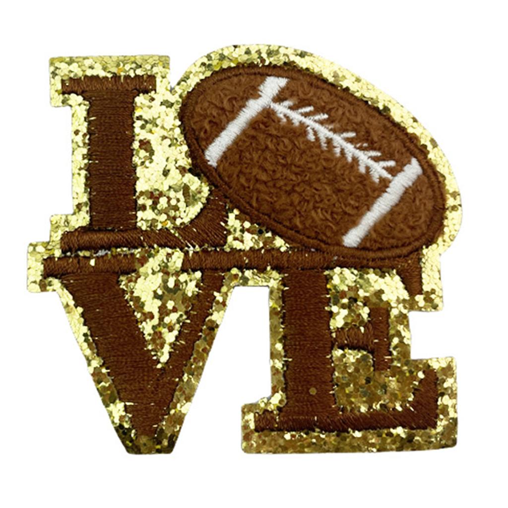 Softball Embroidered Iron on Patches Baseball Iron On Patches Sew on Patches Embroidery Applique Patches for Clothing