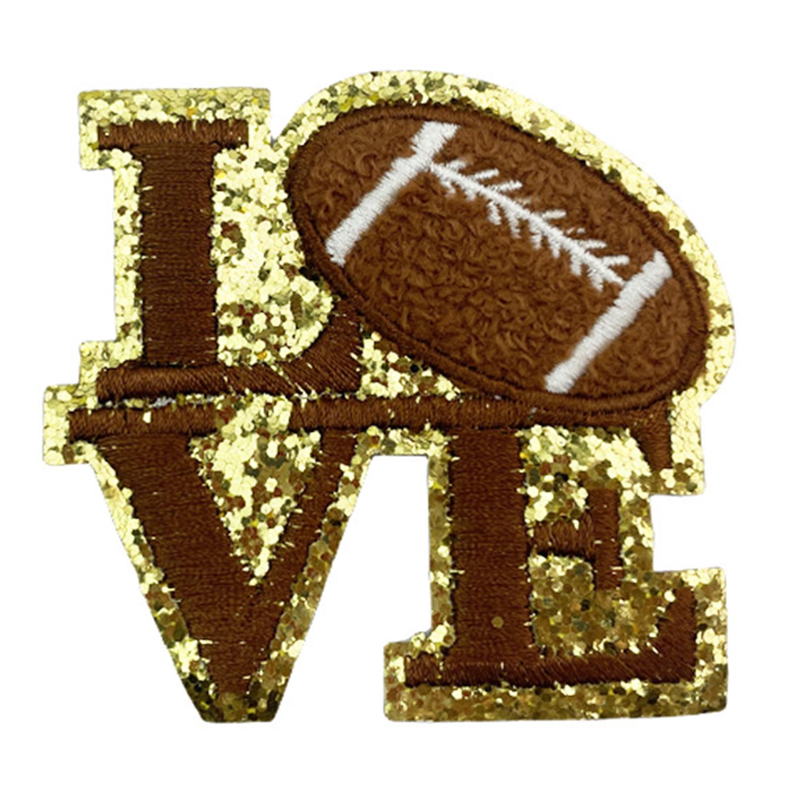 

Softball Embroidered Iron on Patches Baseball Iron On Patches Sew on Patches Embroidery Applique Patches for Clothing 7