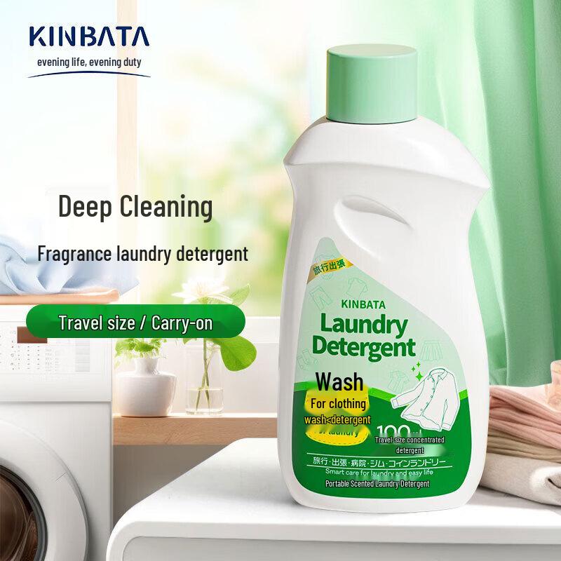 KINBATA Portable Laundry Detergent