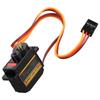 Micro Servo Motor Kit Stable Low Noise Quick Response Waterproof Mini Metal Gear Servo Kit for Axial SCX24 1 24 RC Car