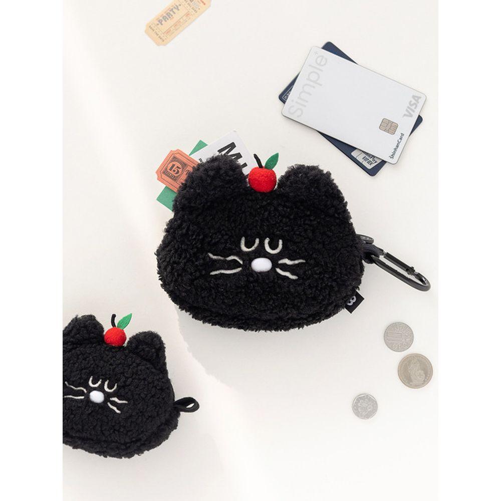 

Romane Brunch Brother Moguri Buckle Card Wallet Mogry