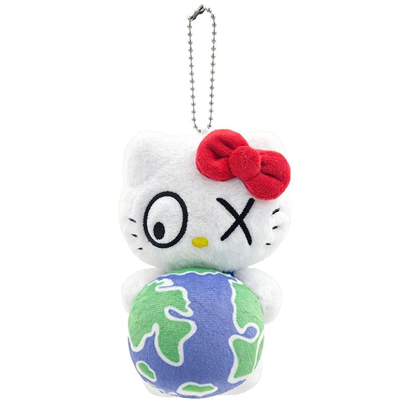 Genuine Sanrio Kuromi My Melody Hello Kitty Cat Plush Pendant Doll