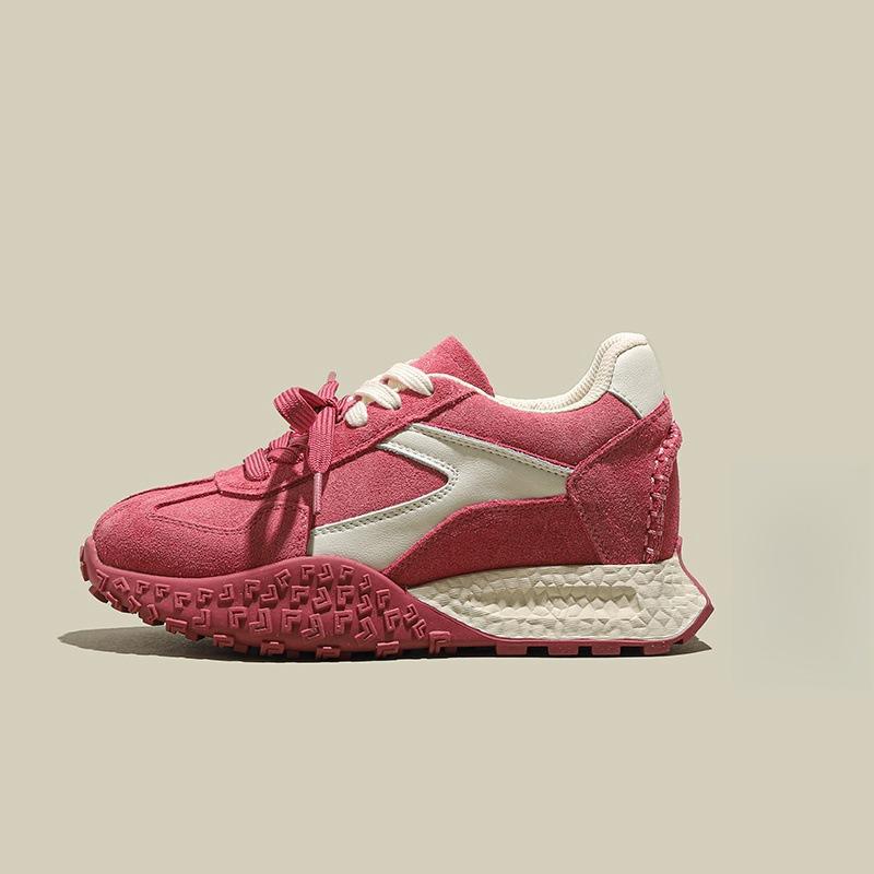 

Small invisible inner height increase women s spring new design sense thick-soled versatile casual dad shoes 40