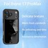 3D Skin Wrap pattern Phone Case For iPhone 17,16,15,14,13,12,Pro,Max,Plus,E,SE4,Air, emery Black Full Coverage TPU