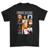 Enrique Iglesias Alle Alben 2025 Unisex Schwarzes T-Shirt