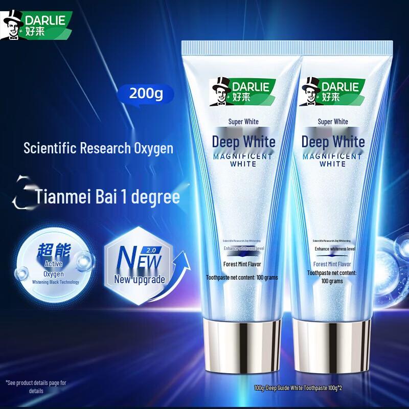 Darlie Deep Clean Whitening Mint Fresh Toothpaste