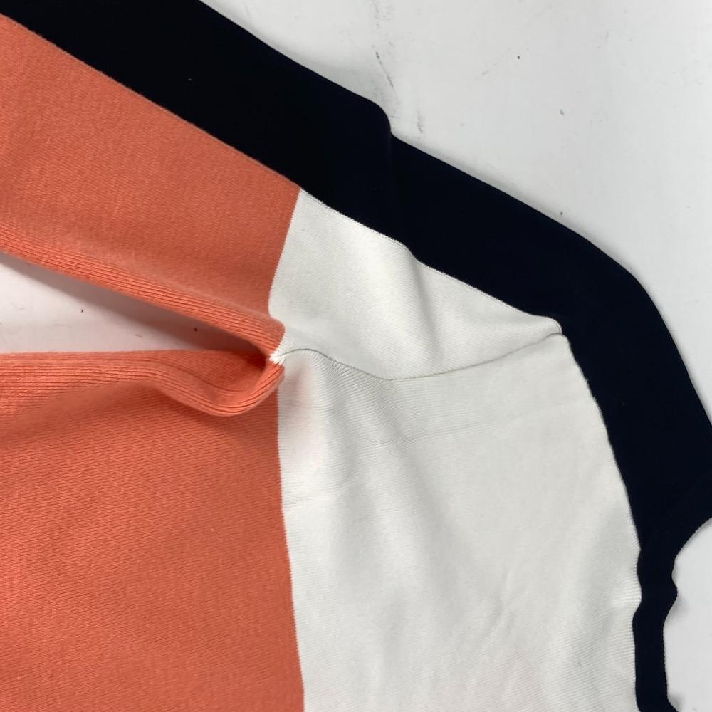 Louis Vuitton Overall handle Logo tops Long sleeve knit Rayon / wool Multicolore