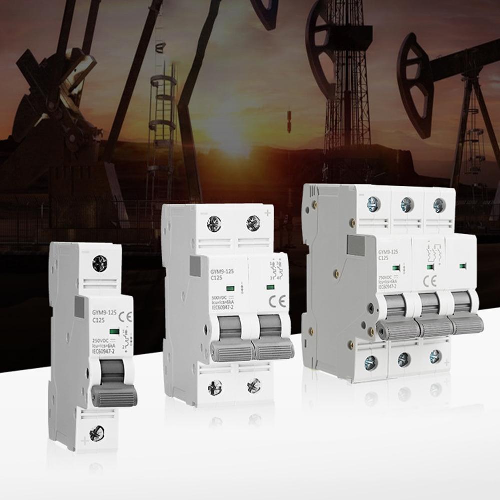 1p Busbar 1P Circuit Breaker As Shown In The Picture Air Switch Rated Current Options Short-circuit Protection