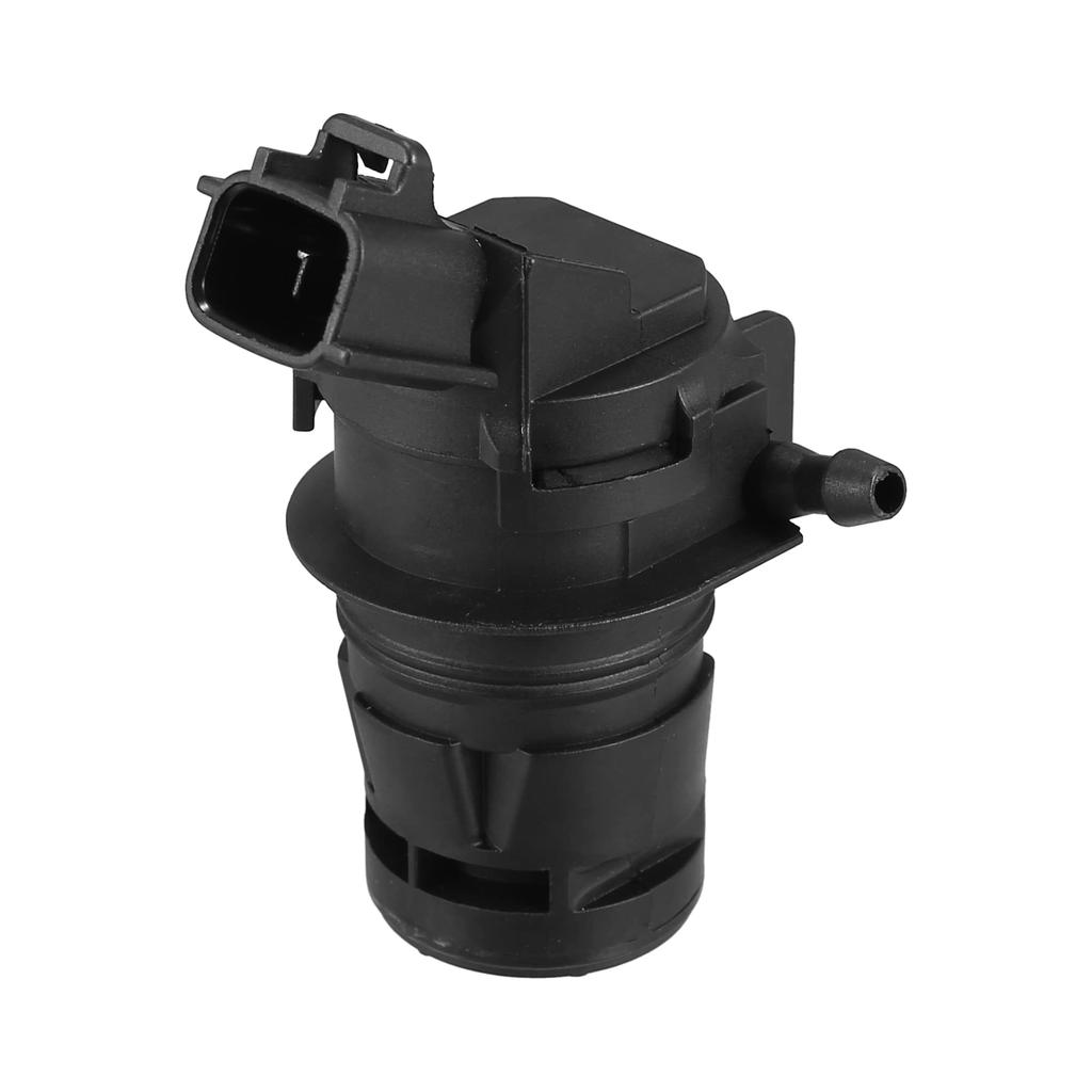 ACROPIX Windshield Washer Motor Pump for Toyota Compatible with Yaris Black (1 Pack)