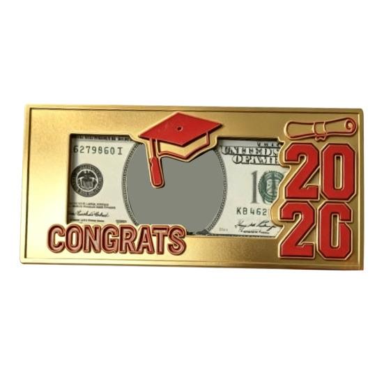 Personalized Graduation Money Holder 2026 Graduation Gifts Metal Graduation Card Box Funny Graduation