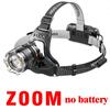 Ultra Bright White Laser LED Headlight Wave Sensing Zoom Flashlight Rechargeable Outdoor Night Fishing Head Mounted Headlight