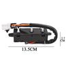 87066-9W10B: Kompatibler Sitzverstellungsschalter für Nissan Teana 2004-2008.