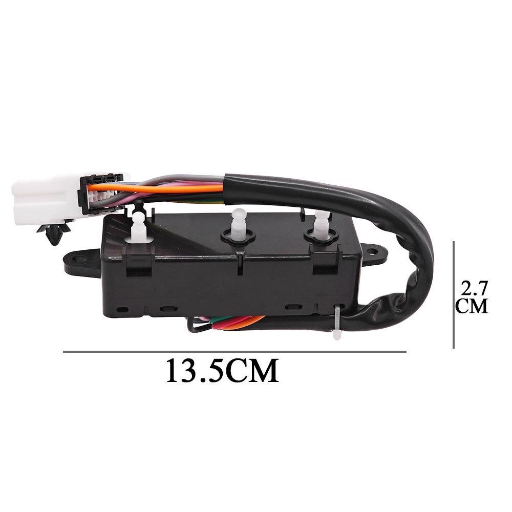 87066-9W10B: Kompatibler Sitzverstellungsschalter für Nissan Teana 2004-2008.
