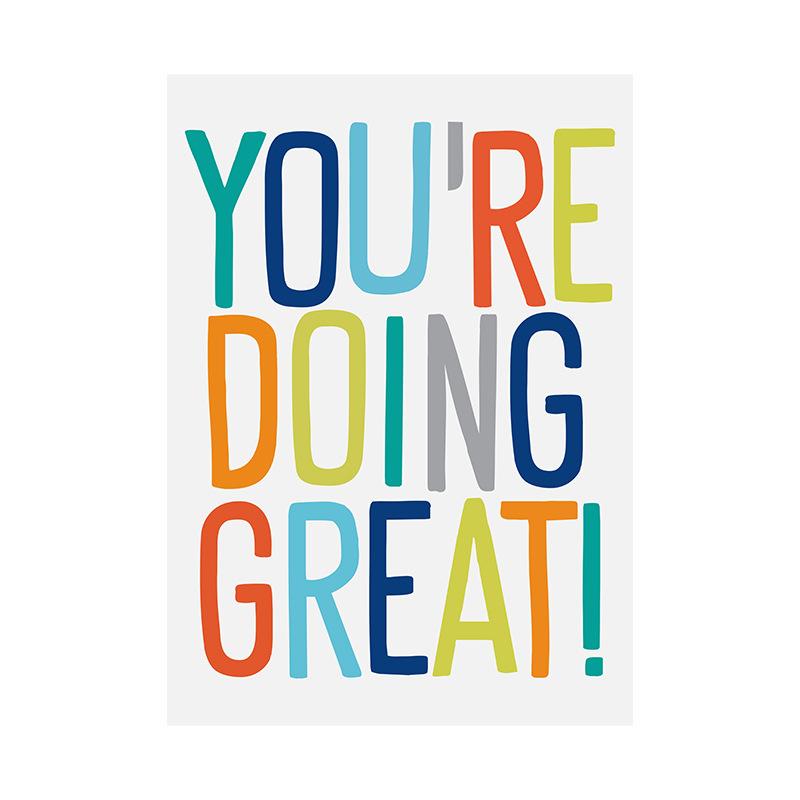 Дети Положительные Утверждения Художественные Печати Вдохновляющий Плакат Цитаты — фото 10