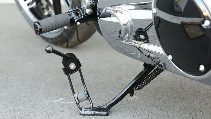 Kijima Motocyklové díly Prodloužení bočního stojanu Černá FXBR 2018~ HD-03129