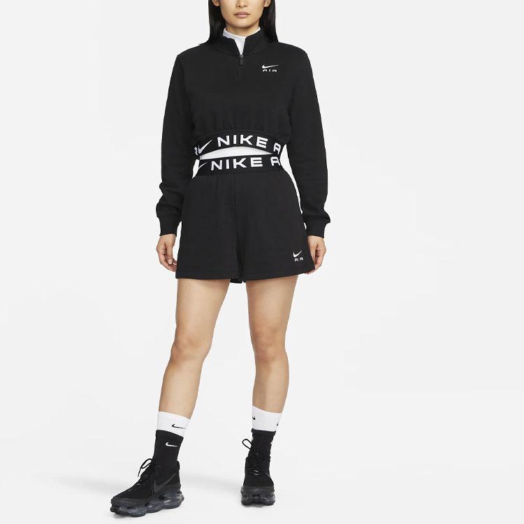 New Nike Sportswear Air Sports Shorts Women's Black FB8055-010