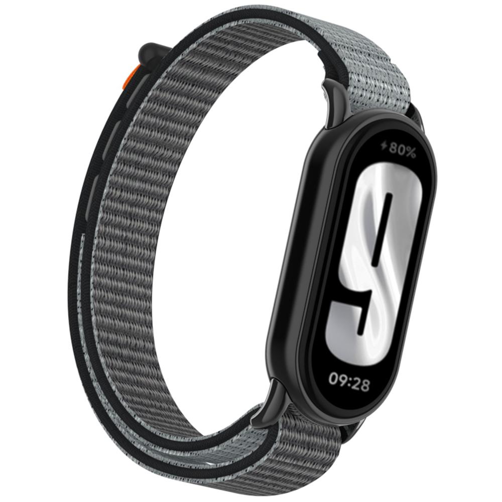 

Для Xiaomi Smart Band 9/8 Ремешок для часов Нейлоновая петля Регулируемый браслет L