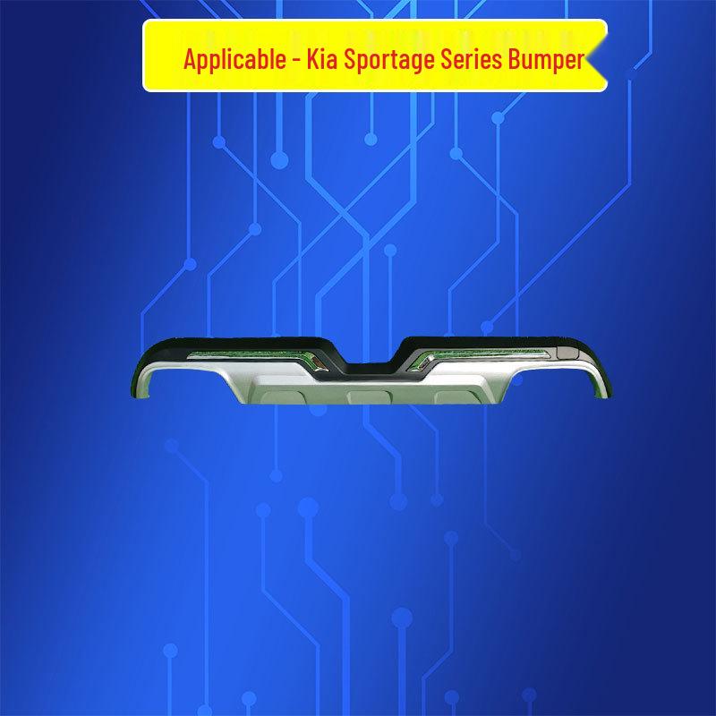 Sportage Series Front & Rear Bumper Guard Bar Decorative Accessories