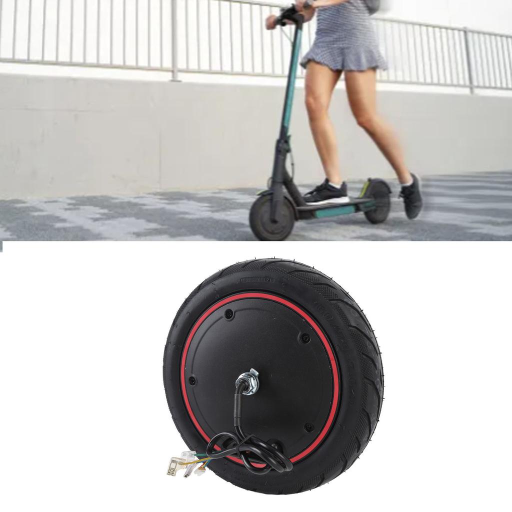 60/70-7.0 10 Inch Electric Scooter Hub Motor 350W Scooter Hub Motor Wheel Assembly for Mi 4 Pro