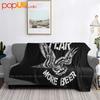 Men'S Fear - More Beer Ultra-Soft Blanket Quilt Winter Sofa Cover Bed Covers