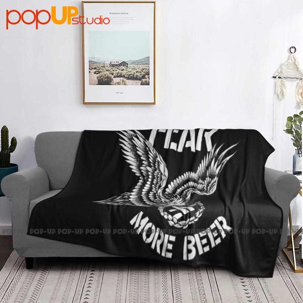 Men'S Fear - More Beer Ultra-Soft Blanket Quilt Winter Sofa Cover Bed Covers