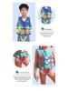 WELLPATH Kids' Swim Vest: Large Buoyancy Life Jacket for Boys & Girls' Swimming Assistance