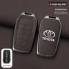 Toyota Key Case for Corolla, Camry, Levin, RAV4, Avalon, IZOA, CHR, Highlander - Snap Button