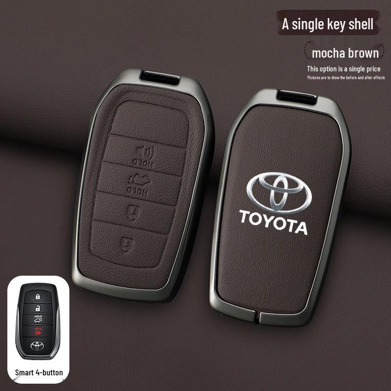 Pouzdro na klíč Toyota pro Corolla, Camry, Levin, RAV4, Avalon, IZOA, CHR, Highlander - Patentka