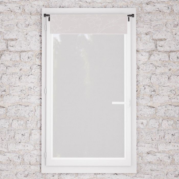 Brise bise en coton 60x120 cm ROMANCE, par Soleil d'Ocre