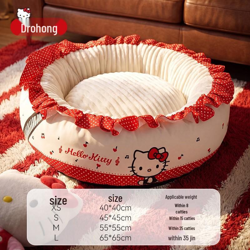L-shaped Cooling Quilted Dog and Cat Mat with Backrest for All Seasons