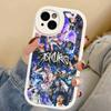 Ashnikko Rapper Leather Phone Case For IPhone 16 15 14 13 12 11 Pro Max Plus Shockproof Cover